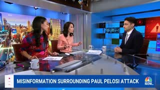 A NBC reporter says Elon Musk's tweet about the Paul Pelosi attack is part of the lies and innuendo and myths that form people's political opinions and make people go and do these sorts of acts