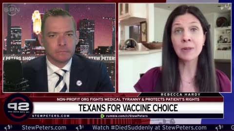 Non-Profit Org Fights MEDICAL TYRANNY: Texans For Vaccine Choice FIGHT AGAINST BIG PHARMA