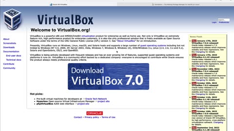 Set up VirtualBox for Virtual Machine in macOS with Apple Silicon (M1, M2, Pro, Ultra)