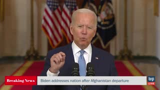 Biden Tries To Find Way To Blame Afghanistan Disaster On Trump
