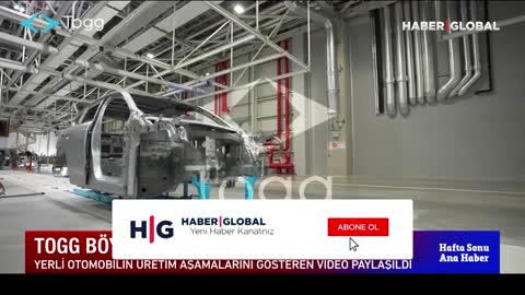 Türkiye'nin Gururu TOGG Böyle Üreliyor! Göğüs Kabartan Görüntüler