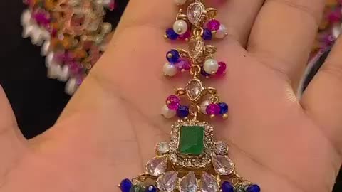 Stylish Bridal jewellery