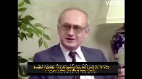 Yuri Bezmenov Sobre a Subversão Ideológica.