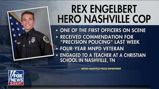 Nashville police officers who stopped school shooting honored as heroes