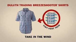 Duluth Trading TV Commercial Breezeshooter ? - Winded