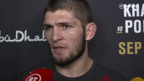 Khabib s best quotes! Respect, Conor McGregor, and Liverpool