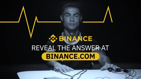 Cristiano Ronaldo vs Lie Detector with Binance