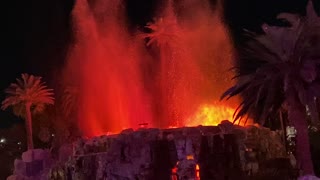 Las Vegas Mirage Volcano Show