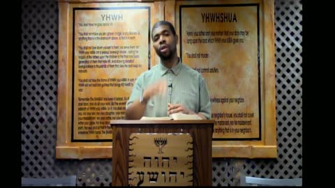 20170616 - Presenting Yourselves As A Living Sacrifice To Yahweh