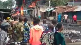 Explosão em depósito de combustível no Benin deixa 35 mortos