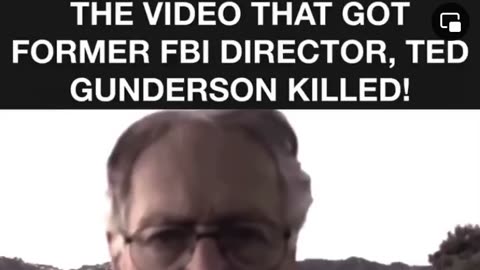 FBI Ted Gunderson ; spraying chemicals in sky