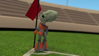 Petey and Jaydee Soccer - Corner Flag #WorldCup2022