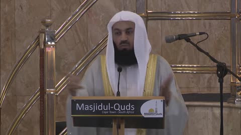 The Reaction - Mufti Menk