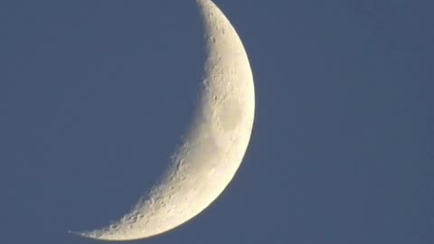 Waxing Crescent - 15.01.24