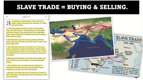 SLAVE TRADES: BUYING & SELLING OF THE HEBREW-ISRAELITES