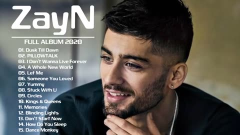 Zayn Malik Greatest Hits Full Album - Zayn Malik Best Songs Collection 2024