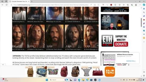 Another Jesus on TiK Tok