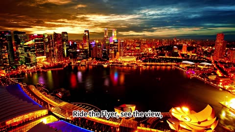 Singapore Delight #urban #music #adventure #travelmusic #singapore #singaporevlog