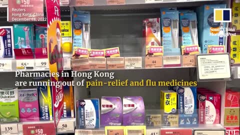 Demand for Covid tests, medications in mainland China empties shelves in Hong Kong, Thailand