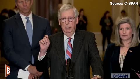 McConnell: Aiding Ukraine "Number One Priority" "According to Most Republicans"