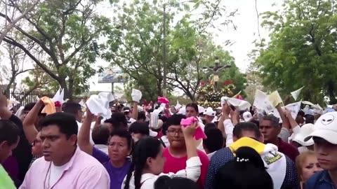 Nicaraguan Catholics mark Good Friday