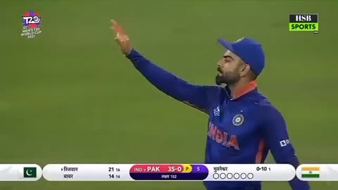 Pakistan vs India, 2021 T20 Worldcup Highlights in Hindi