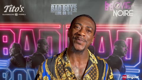 Cachavious Relf on being a background actor for 'Bad Boys'