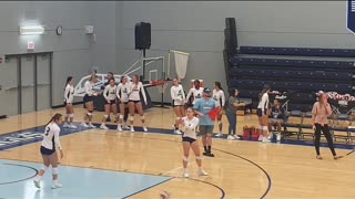 Volleyball Team Train dance