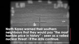 South Korea RETALIATES as North Fires Record Number of Missiles