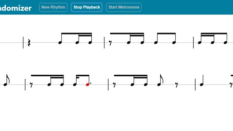 11th Ryme Sequence 49 Days of Mondays / 49 Days of Tuesdays: Pitch E Octave 0 to 7 Tempo 45