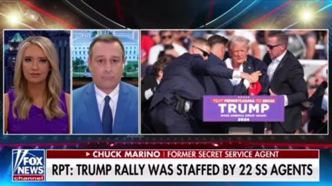 Former Secret Service Agent Chuck Marino on Trump shooting