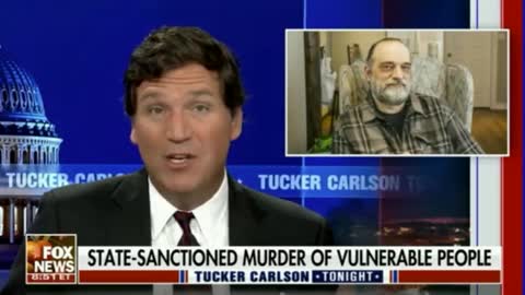 Tucker calls out Canada’s new & shocking euthanasia laws