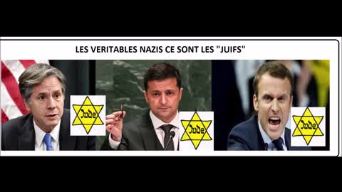 LES KHAZARS "JUIFS" VEULENT DECLENCHER UNE GUERRE NUCLEAIRE