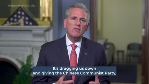 Speaker McCarthy: Let's Win Against China