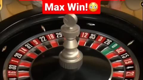 Roulette big win