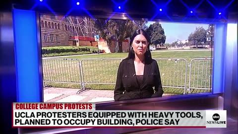 University of Arizona latest college to arrest protesters refusing to leave campus ABC News