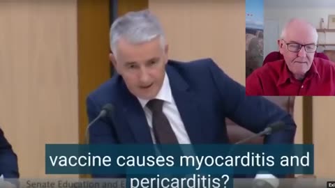 WATCH: Pfizer Cannot Explain Why COVID Jabs Cause Myocarditis