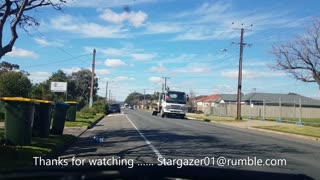 2021-08-18 Car cam - Sunny Day Drive