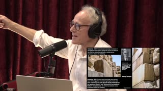 JRE Clips | Graham Hancock and Flint Dibble Disagree Over Sphinx Water-Erosion Theory