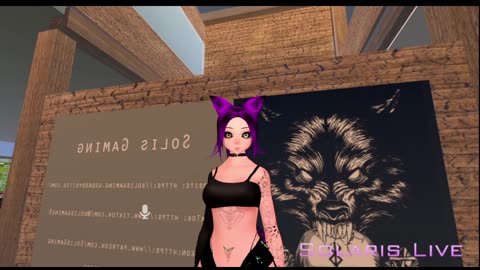 VRChat Show Solaris Live Announcement