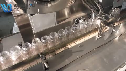 WB-SL60 Automatic tablets capsules granules counting line