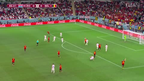 Modric and co. hang on _ Croatia v Belgium _ FIFA World Cup Qatar 2022