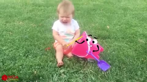 Funniest Babies Fails by Doodle Funny Baby Fail 1