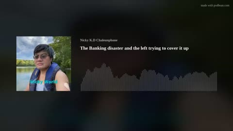 The Banking disaster and the left trying to cover it up