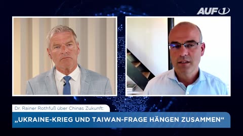 Dr. Rainer Rothfuß: „Die BRICS-Staaten werden der wichtigste Machtfokus sein“ AUF1TV