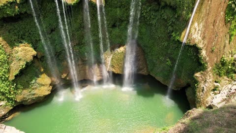 Summer 2023, Fairy Waterfall, Moc Chau District, Vietnam