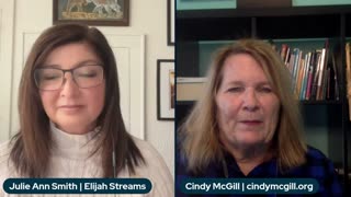 CINDY MCGILL： WARTIME WARRIORS & PROPHETS ARISE!