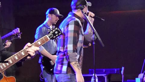 Dustin Lee - Eric Church tribute show singing The only Way I Know song