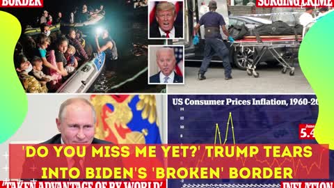 Biden's Broken Border – His Policies Fuel Crisis. Here's Why We Must Uphold Rule Of Law