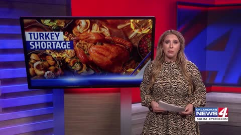 Oklahoma City meat company seeing shortage in turkey's this Thanksgiving